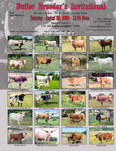 2008 Butler Breeder Invitational Sale Ad